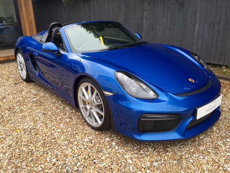 Porsche Boxster Spyder