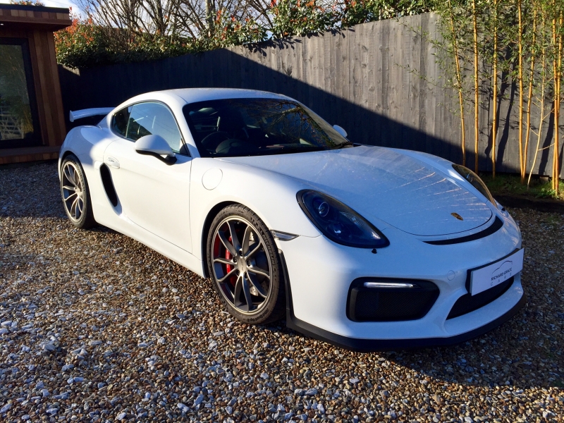 Porsche Cayman GT4 Clubsport