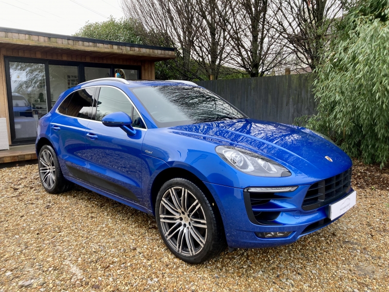 Porsche Macan S