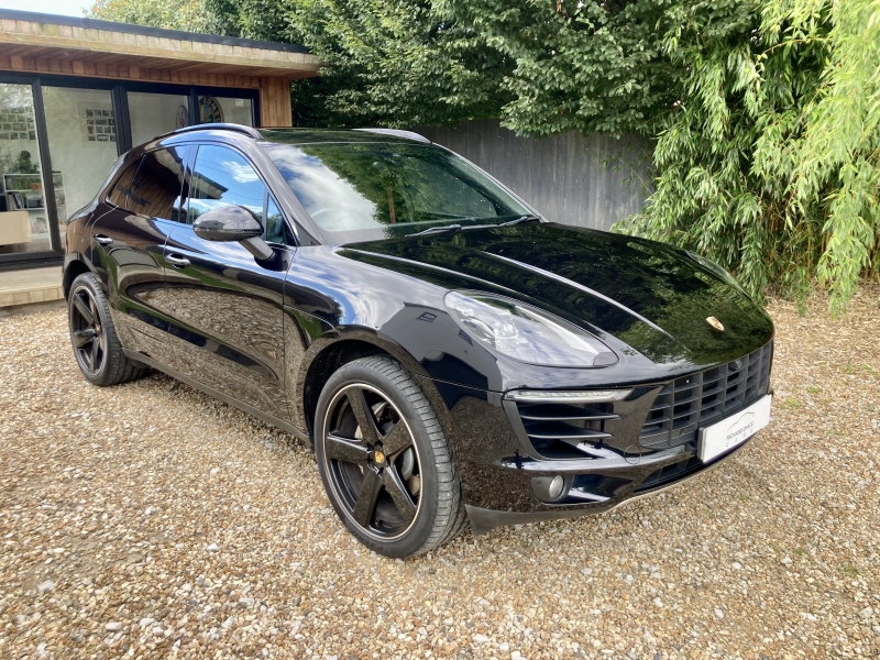 Porsche Macan S 