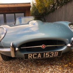 Jaguar E Type Roadster