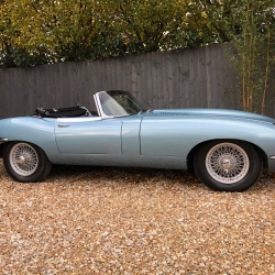 Jaguar E Type Roadster