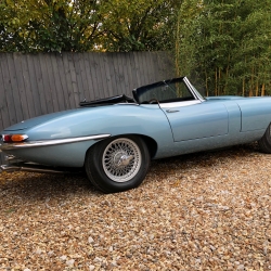 Jaguar E Type Roadster