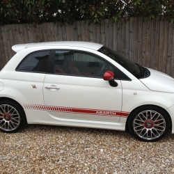 Abarth 500 1.4 16V T-Jet