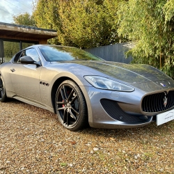 Maserati Granturismo Sport