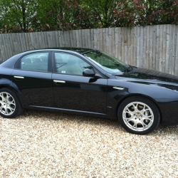 Alfa Romeo 159 2.4JTDm Lusso