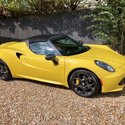 Alfa Romeo 4C Spider