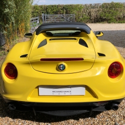 Alfa Romeo 4C Spider