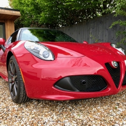 Alfa Romeo 4C Spider