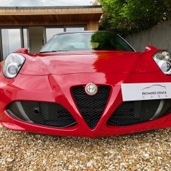 Alfa Romeo 4C Spider