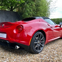 Alfa Romeo 4C Spider