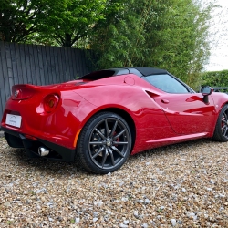 Alfa Romeo 4C Spider