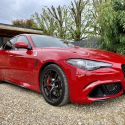Alfa Romeo Giulia Quadrifoglio