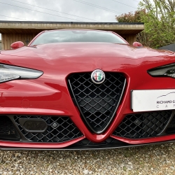 Alfa Romeo Giulia Quadrifoglio