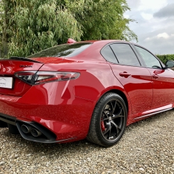 Alfa Romeo Giulia Quadrifoglio