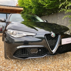 Alfa Romeo Giulia Veloce 