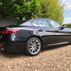 Alfa Romeo Giulia Veloce 