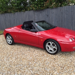 Alfa Romeo Spider Turismo