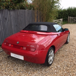 Alfa Romeo Spider Turismo