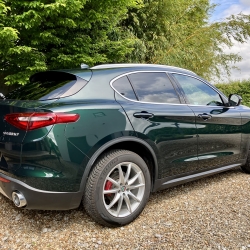 Alfa Romeo Stelvio Speciale 