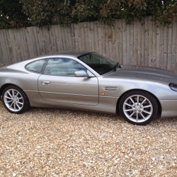 Aston Martin DB7 5.9 V12 Automatic 