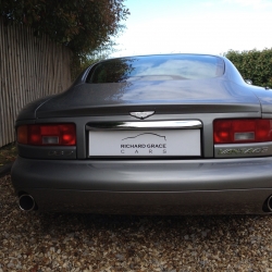 Aston Martin DB7 5.9 V12 Automatic 