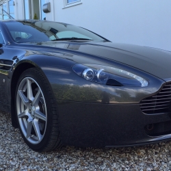 Aston Martin V8 Vantage Coupe