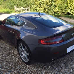 Aston Martin V8 Vantage Coupe