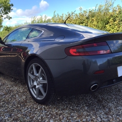 Aston Martin V8 Vantage Coupe