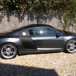 Audi R8 Manual