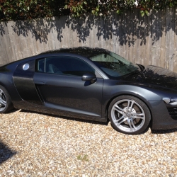 Audi R8 Manual