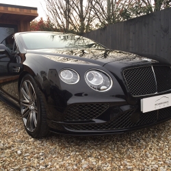 Bentley Continental GT Speed W12 635