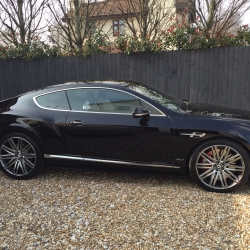 Bentley Continental GT Speed W12 635