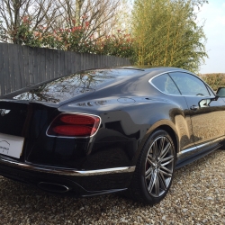 Bentley Continental GT Speed W12 635