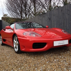 Ferrari 360 Spider Manual