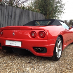 Ferrari 360 Spider Manual