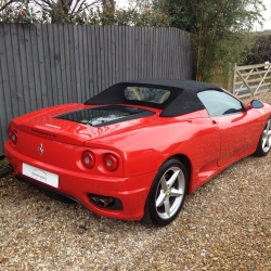 Ferrari 360 Spider Manual