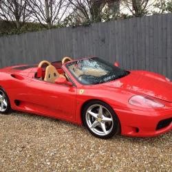 Ferrari 360 Spider Manual