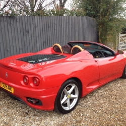 Ferrari 360 Spider Manual