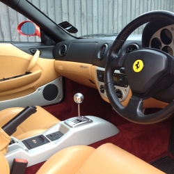 Ferrari 360 Spider Manual