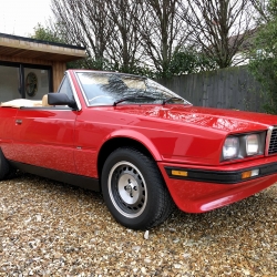 Maserati Bi Turbo Spyder Zagato