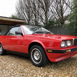 Maserati Bi Turbo Spyder Zagato