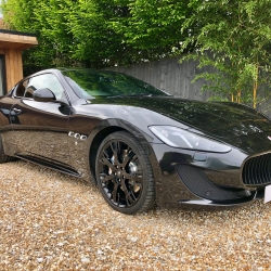 Maserati Granturismo Sport MC Shift