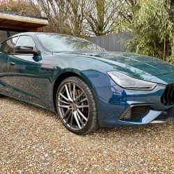 Maserati Ghibli 334 Ultima