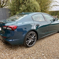 Maserati Ghibli 334 Ultima