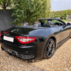 Maserati Grancabrio MC