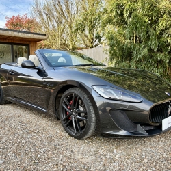 Maserati Grancabrio MC