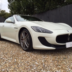 Maserati  Grancabrio MC