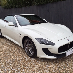 Maserati  Grancabrio MC