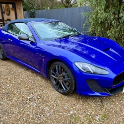 Maserati Grancabrio MC Centennial Edition